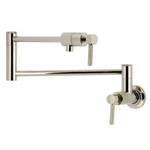 Kingston Brass KS410.KNL Convergent Gpm Wall Mounted Hole Pot - Nickel. Fixed Price $438.72.