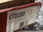 Pfister LG534LPM Stainless Steel Arkitek 1.8 Gpm Single Handle Pull Out Faucet. Fixed Price $175.00.