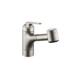 Kwc 10.061.033.127 Domo Single Hole Kitchen Faucet Brushed Stainless Steel. Fixed Price $1136.00.
