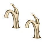 Kraus KBF-1201-2PK Pack Of (2) Arlo 1.2 Gpm Hole Bathroom. Fixed Price $274.95.
