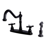 Kingston Brass KB1755BEXBS Essex Centerset Kitchen Faucet. Fixed Price $194.02.
