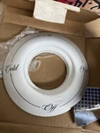 Kohler K-145/146/75460 Iv George Brass/antique Shower Faucet Dial Only White. Fixed Price $199.00.