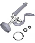 Pre Rinse Sprayer For Kitchen:commercial Sink Dish Nozzle, Comm.... Fixed Price $56.37.