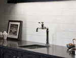 Kohler K-99268-VS Bar Sink Faucet Chrome, Lightly Used. Fixed Price $195.00.
