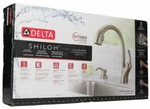 Delta Shiloh Single-handle Pull-out Sprayer Kitchen Faucet With Shieldspray. Fixed Price $130.00.