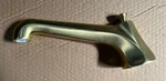 Newport Brass 3-1207/04 Metropole Roman Tub Faucet W/ Handshower Satin. Fixed Price $112.50.