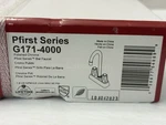 New Pfister G171-4000 Pfirst Series 2-HANDLE Bar/prep Kitchen Faucet (PF10). Fixed Price $29.95.