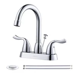 Arcora 2 Handle Bathroom Faucet Chrome, 4 Inch Centerset With.... Fixed Price $85.27.
