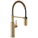 Delta Antoni Pro Style Commercial Kitchen Faucet With Pull Down Sprayer Single. Fixed Price $211.50.