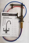 Waterstone 1700H-WB Hot Only Filtration Faucet With Lever Handle Weathered Brass. Fixed Price $108.43.