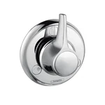 Hansgrohe 15934001 Diverter Trim 5.12" Chrome Brass Compatible Ibox. Fixed Price $298.48.