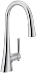 Moen 9126 Kurv 1.5 Gpm Hole Pull Down Kitchen Faucet - Chrome. Fixed Price $524.55.