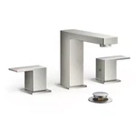 Androme H03033BN-2 8" Widespread 2-HANDLE Low-arc Bathroom Faucet Pop-up Drain. Fixed Price $69.99.
