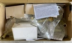 Kingston Brass KS3127AX Vintage 2-HANDLE Wall Mount Bathroom Faucet. Fixed Price $149.99.