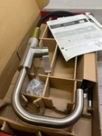 Pfister GT72-MTS Monday 1.8 Gpm Single Hole Bar Faucet Stainless Steel Read. Fixed Price $79.99.