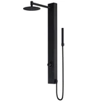 Vigo VG08016 Gardenia 39" X 4" 2-JET Retrofit Shower Black. Fixed Price $259.90.
