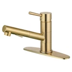 Kingston Brass LS840.DL Concord 1.8 Gpm Hole Pull Out Kitchen -. Fixed Price $282.72.