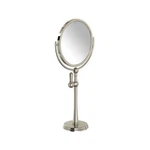 Rohl U.6931PN Freestanding Makeup Mirror - Polished Nickel. Fixed Price $687.00.