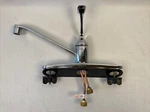 Glacier Bay Single-handle Kitchen Faucet Polished Chrome 67552-1001 New No Box. Fixed Price $22.27.