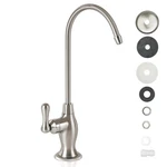 Brushed Nickel Reverse Osmosis Faucet, Nsf Certified, Non Air Gap For Under .... Fixed Price $74.14.