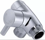 Brass 3-WAY Diverter Valve For Shower Head Bath Tap Switch Outlet Adapter Arm. Fixed Price $19.99.