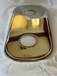 Rohl Traditional Oval Escutcheon For R1050 Shower Valve In Polished Chrome. Fixed Price $99.99.