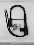 Hurran Kitchen Faucet Single Handle - Matte Black. Fixed Price $206.76.
