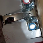 Pfister Pfirst Series LG143-6000 Watersense Chrome Centerset Faucet W/ Pop-up. Fixed Price $37.48.