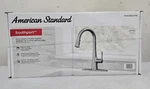 American Standard Southport Pull-down Kitchen Faucet Stainless Steel 7441300.075. Fixed Price $79.00.