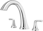 Pfister RT6-5MCA Mcallen Deck Mounted Roman Tub Filler Chrome. Fixed Price $210.80.