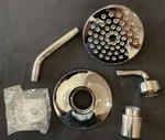 Delta Kayra Shower Trim Kit Polished Chrome Single Function T14233 U3. Fixed Price $49.99.