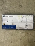Glacier Bay Mckenna Kitchen Faucet With Single Handle Pull-down Sprayer Chrome. Fixed Price $41.73.