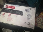 Delta Flynn (144768C) - Chrome Bathtub & Shower Faucet Valve Handle Trim Kit. Fixed Price $94.99.