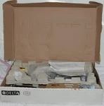 Delta 3564SSMPUDST Ashlyn Stainless Steel Two Handle Widespread Faucet. Fixed Price $135.99.