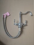 Blanco 157-150-CR Bistro Bar Twin Handle Faucet Chrome. Fixed Price $135.00.