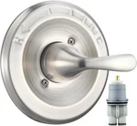 T13020-SS Stainless Steel Shower Handle, Fit Delta Valve R10000 Series. Fixed Price $63.99.
