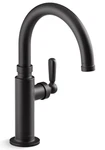 Kohler K-28357-BL Edalyn By Studio Mcgee Wet Bar & Prep Faucet, Matte Black. Fixed Price $290.00.