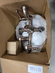 Signature Hardware Exposed Thermostatic Tub & Shower Faucet In Oil Rubbed Bronze. Fixed Price $225.00.