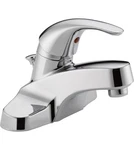 Peerless P188620LF-M Choice 1-HANDLE 4 In. Centerset Bathroom Faucet, Chrome. Fixed Price $39.99.