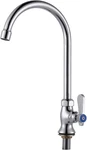 Single Hole Cold Water Faucet: Deck Mount Kitchen Only - Brass Utility Outd. Fixed Price $69.72.