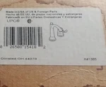 Moen S691 Savvy Single-handle Bar Faucet Chrome. Fixed Price $99.99.