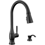 Delta 19831Z-BLSD-DST Kitchen Faucet. Fixed Price $126.50.