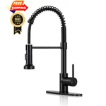 Djs Kitchen Faucets With Pull Down Sprayer Matte Black - Dual. Fixed Price $64.98.