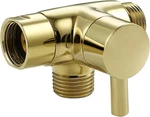 Arm Diverter Valve For Hand Held Showerhead & Fixed Spray Head,g 1/2 Gold. Fixed Price $27.99.