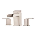 Pfister RT6-5DFK Kenzo Deck Mounted Roman Tub Waterfall Faucet With Metal Lever. Fixed Price $299.99.