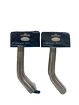 2-PREMIER 3562421 6IN. Shower Arm Stainless Steel Brushed Nickel Finish. Fixed Price $6.40.