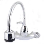 5"-8" Wall Kitchen Taps Faucet Chrome Mount Sink 2-FUNCTION H-3. Fixed Price $74.98.
