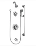 Moen Single Handle Tub Shower Trim Chrome Valve Not Included. Fixed Price $143.20.