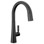 Delta Monrovia 9191-BL-DST Single Handle Pull-down Kitchen Faucet Matte Black. Fixed Price $539.00.