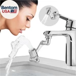 Patented 1080 Swivel Faucet-extender Sink-aerator 2-MODE Splash Water Tap. Fixed Price $30.14.